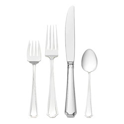 Fairfax 4pc Place Setting Gorham Sterling
