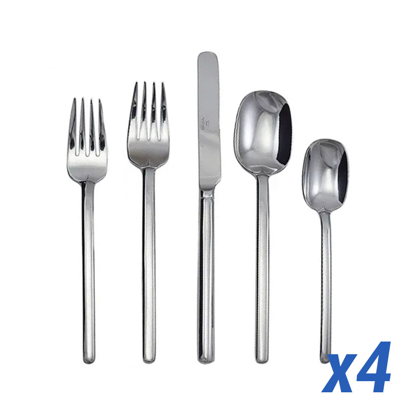 STAINLESS FLATWARE MIKASA /"ZENA/"