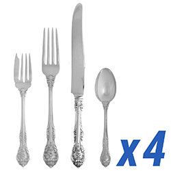 20pc Starter Set, Dinner Size