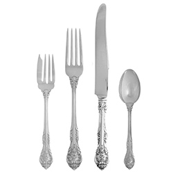 King Edward 4pc Dinner Setting