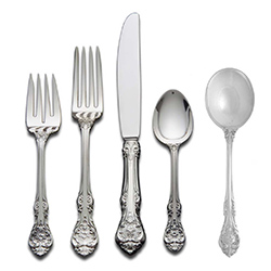 5pc Place Setting, Cream Soup