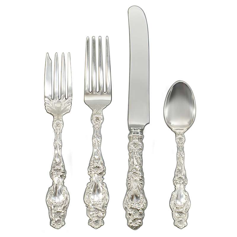 Lily 4pc Dinner Setting