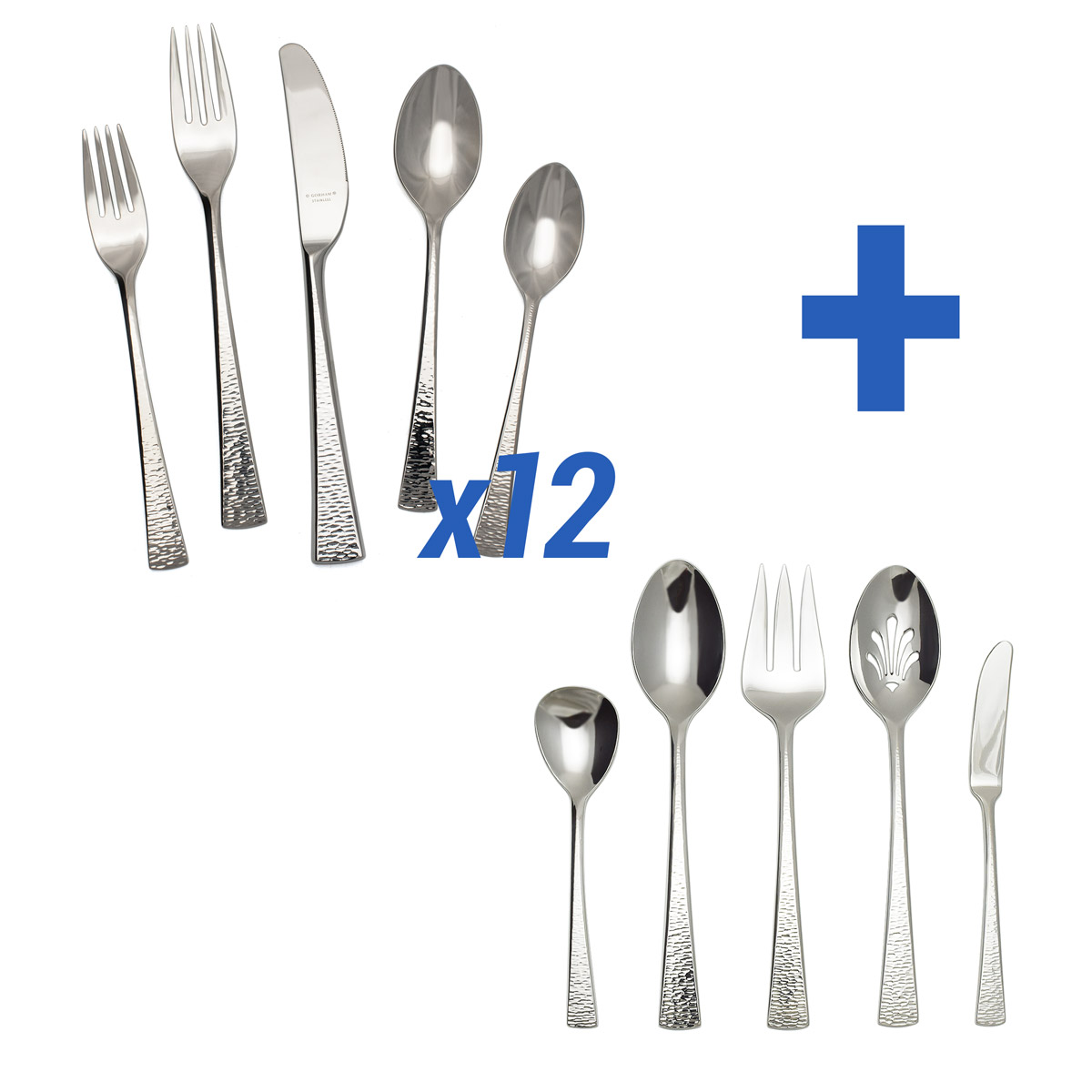 Biscayne 65pc Service for 12