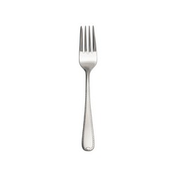 A photo of Gorham Ribbon Edge Frosted Salad Fork