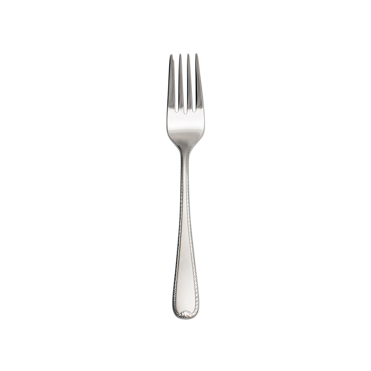 Gorham Ribbon Edge Frosted Salad Fork