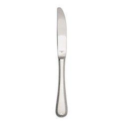 Ribbon Edge Frosted Dinner Knife