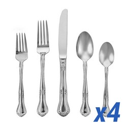 Valcourt 20pc Service for 4 Gorham