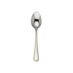 A photo of Golden Ribbon Edge Teaspoon