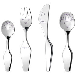 Georg Jensen Childrens Flatware