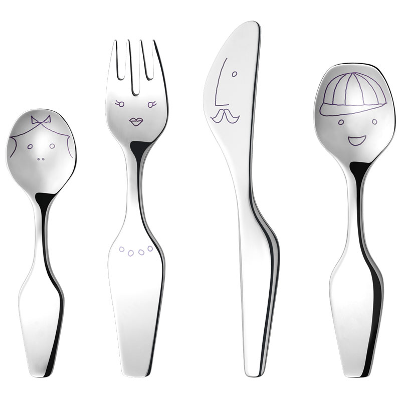 4pc The Twist Family, Child Set