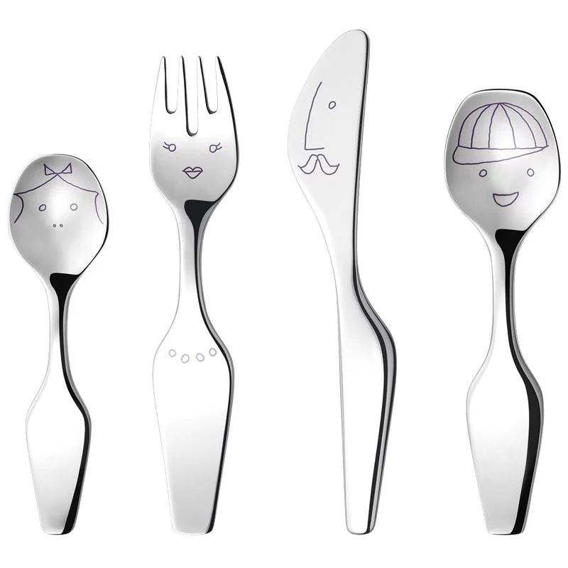 fun and friendly childs flatware