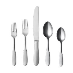 A photo of Mitra Matte 5pc Place Setting
