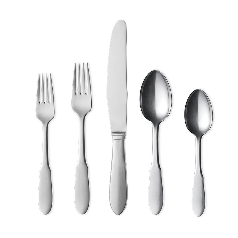 Mitra Matte 5pc Place Setting