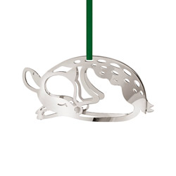 A photo of 2023 Silver Holiday Deer