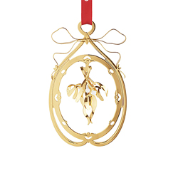 A photo of 2024 Gold Mobile Mistletoe, 30 Years