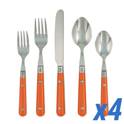 Le Prix Persimmon 20pc Service for 4