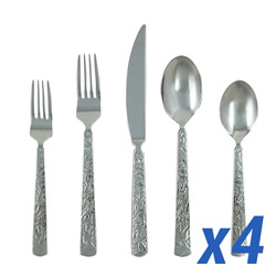 Mercury 20pc Service for 4