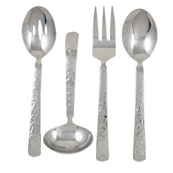 Mercury 4pc Hostess Set