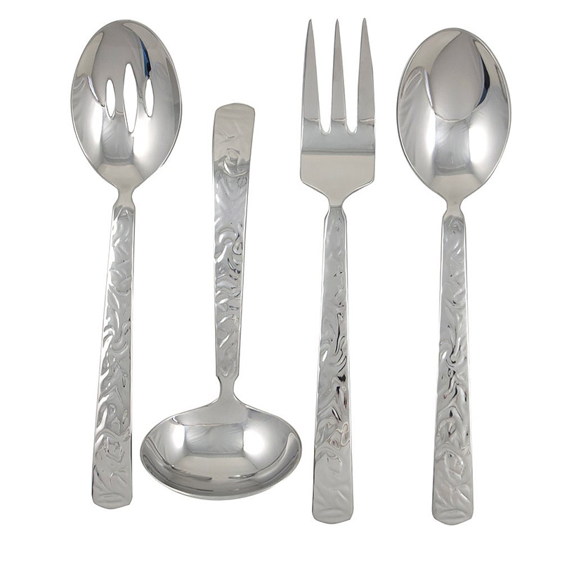 Mercury 4pc Hostess Set