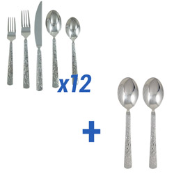 Mercury 62pc Service for 12