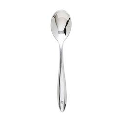 A photo of Fontur Platinum Oval Soup Spoon