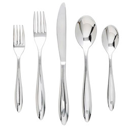 A photo of Fontur Platinum 5pc Place Setting