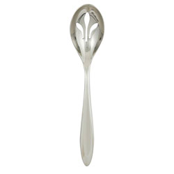 A photo of Fontur Platinum Pierced Serving Spoon