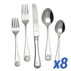 Coquille 40pc Service for 8