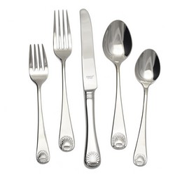 A photo of Coquille 5pc Place Setting