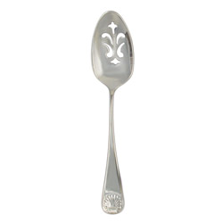 Coquille Pierced Serving Spoon