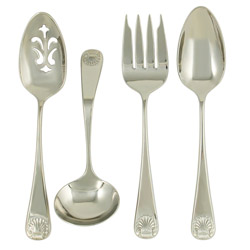 A photo of Coquille 4pc Hostess Set