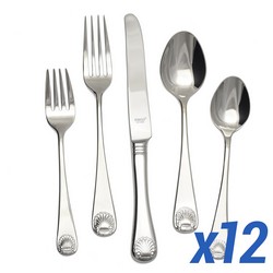 Coquille 60pc Service for 12