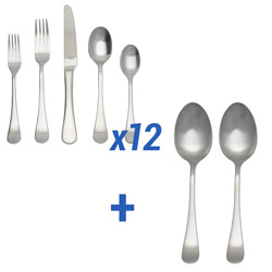 A photo of Bergen 62pc Service for 12