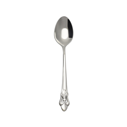 A photo of Fleur de Lis Oval Soup Spoon
