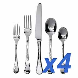 Lafayette 20pc Service for 4