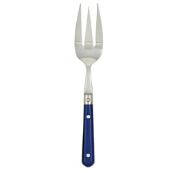 A photo of Le Prix Bright Blue Serving Fork