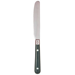 Le Prix Hunter Green Dinner Knife