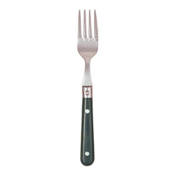 Le Prix Hunter Green Dinner Fork