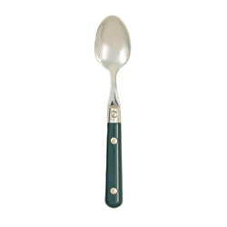 Le Prix Hunter Green Demitasse Spoon