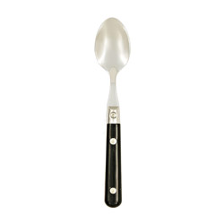 Le Prix Black Demitasse Spoon