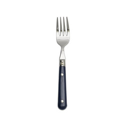 A photo of Le Prix Navy Blue Salad Fork