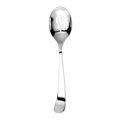Sea Drift Pierced Serving Spoon