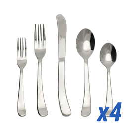 Sea Drift 20pc Service for 4