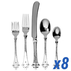 Celtic 40pc Service for 8