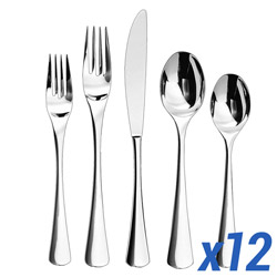 A photo of Mariko 60pc Service for 12