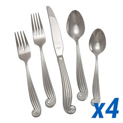 La Mer 20pc Service for 4