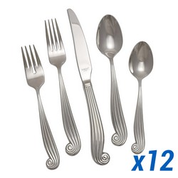 A photo of La Mer 60pc Service for 12