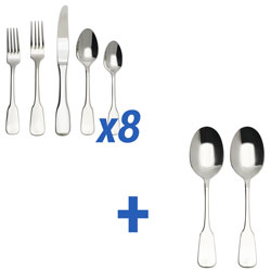 A photo of Alsace 42pc Service for 8