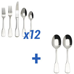 A photo of Alsace 62pc Service for 12