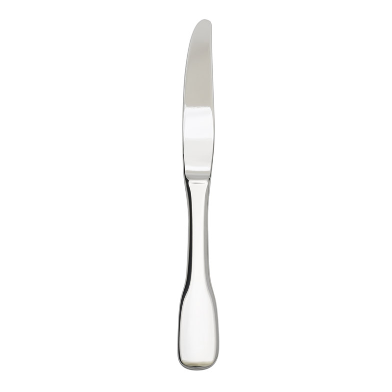 Alsace Continental Dinner Knife, Solid Handle